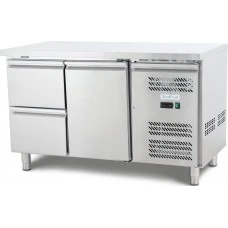 Стіл холодильний GoodFood GF-GN2110TN-HC дві шухляди