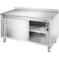 Тепловий стіл PREMIUM - 1,0 m - з бортом GGM Gastro