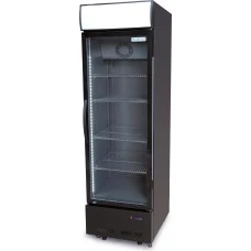 Шафа холодильна для напоїв GoodFood BC480BB2LED чорна-чорна