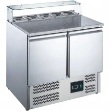 Стіл для піци 2 дверний EPS 900 G SARO