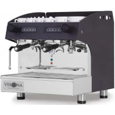 Кавомашина JULIA Compact, 2 групи, автоматична, чорна