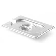 Кришка Kitchen Line для GN 1/9 - з відваром для половника
