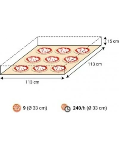 Піч для піци NEAP 9 C (Moretti Forni)