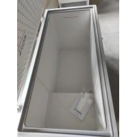 IRAKLIS 46 INOX (417л) Морозильна скриня з глухою кришкою з нержавіючої сталі ТМ CRYSTAL Греція