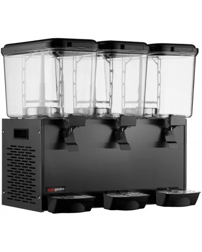 Диспенсер для соку - 3 x 18 л GGM Gastro