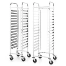 Візок Kitchen Line для транспортування дека 15x 600x400