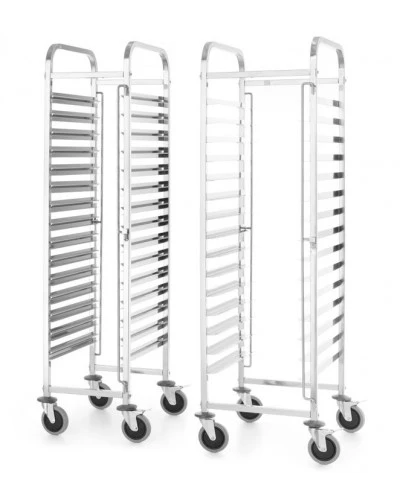 Візок Kitchen Line для транспортування дека 15x 600x400