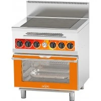 Плита електрична промислова CES-4-0G