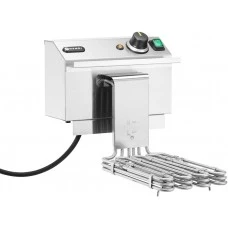 Фритюрниця XL Profi Line із зливним краном, ручна, 10 л, 400 В, 6600 Вт, 302x687x(В)375 мм