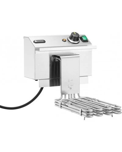Фритюрниця XL Profi Line із зливним краном, ручна, 10 л, 400 В, 6600 Вт, 302x687x(В)375 мм