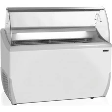 Морозильна вітрина для морозива UDRS7 (Tefcold)