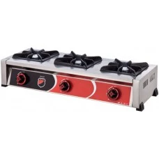 Газова плита 3-х конфорочна Silver мод. 2902 LPG