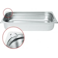 Гастроємність Kitchen Line GN 1/1(H)100 мм