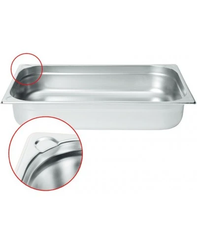 Гастроємність Kitchen Line GN 1/1(H)100 мм