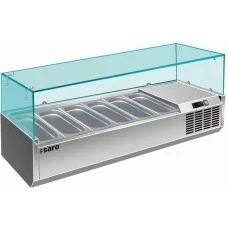 Вітрина холодильна настільна VRX 1400/380 SARO