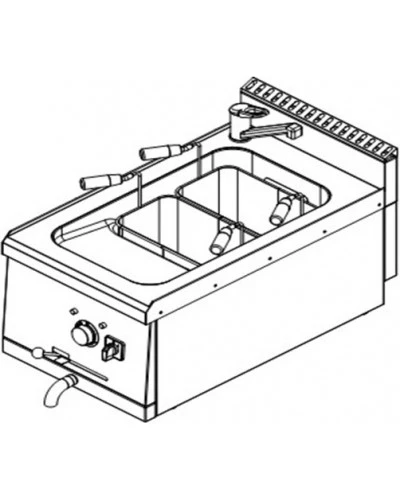 Макароноварка професійна PC-0.4 (700)