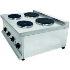 Плита електрична промислова RAUDER CPE-650-4T