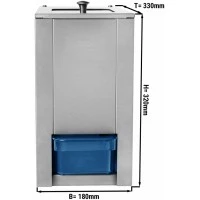 Подрібнювач льоду - 3 kg/ Min. GGM Gastro