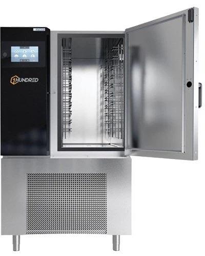 Машина шокового заморожування 1HUNDRED 10T DX GF 400V+STERILKIT для процесу COOK&CHILL