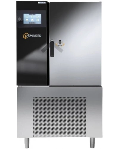 Машина шокового заморожування 1HUNDRED 10T DX GF 400V+STERILKIT для процесу COOK&CHILL