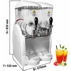 Гранітор - 2x 12 Л GGM Gastro