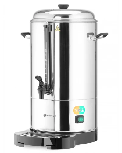 Кип'ятильник - кавоварка з подвійними стінками - 10 L - 220-240V / 1500W - ø295x(H)576 mm