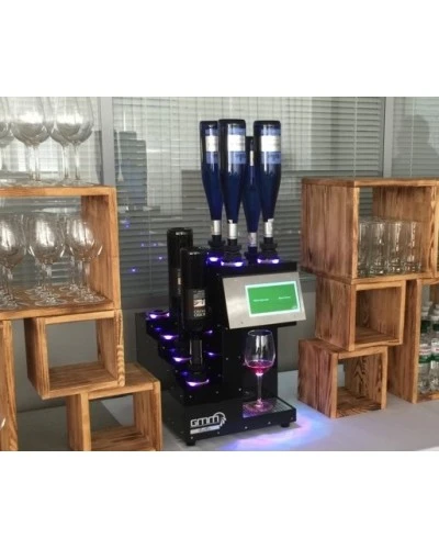Автомат для розливання алкогольних напоїв та коктейлів GMM BESTBAR (Іспанія)