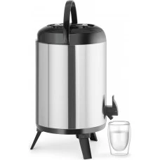 Термос для напоїв, 10л, ø226x(H)360мм, з краном 425336 Hendi Stainless steel;18/10 Stainless steel