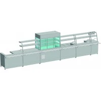 Марміт других страв МСЕ-2 VSOP (дві полиці) МАЙСТЕР 304/430 1500