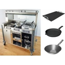 Станція з витяжним зонтом B.PRO BC I-flex 3 (575018)