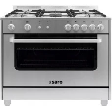 Плита з духовкою газова TS95C71X SARO