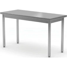 Робочий стіл для посиленої експлуатації, HENDI, Kitchen Line, 800x600x(H)850mm