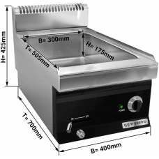 Марміт Bainmarie 1x GN1/1 GGM Gastro