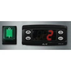 Саладетта PREMIUM - 1,36 x 0,7 m - 3 скляних дверей GGM Gastro