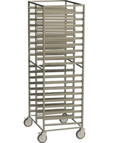 Стелаж кондитерський ПРОФІ СТК-2, 36х(600х400)