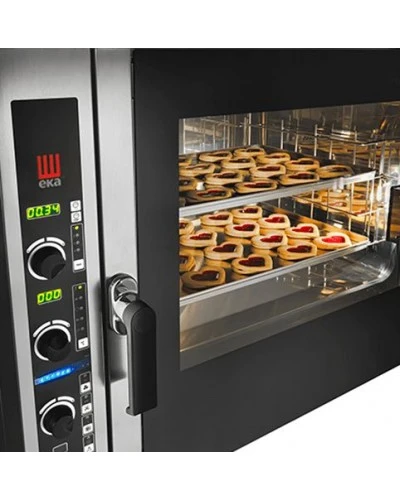 Піч пароконвекційна газова TECNOEKA EVOLUTION Bakery EKF 464 G E UD (Італія)