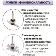 Міксер погружний Robot Coupe Mini MP190VV