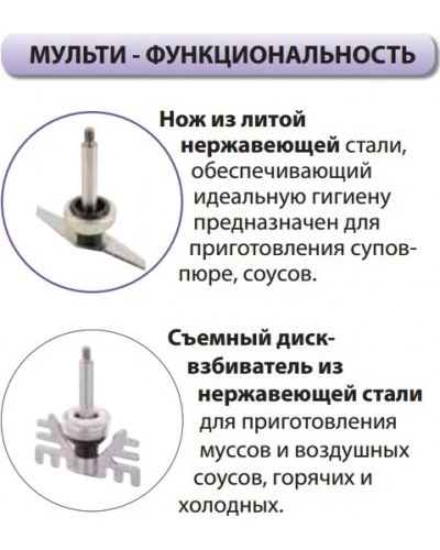 Міксер погружний Robot Coupe Mini MP190VV