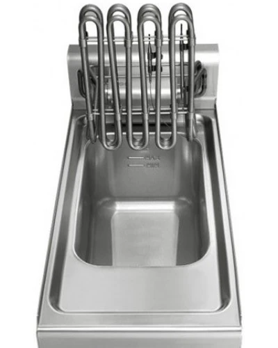 Фритюрниця електрична - 11,5 + 11,5 Л (18 kW) GGM Gastro