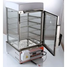 Вітрина теплова EWT INOX MB500S