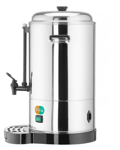 Кип'ятильник - кавоварка з подвійними стінками - 10 L - 220-240V / 1500W - ø295x(H)576 mm