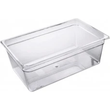 Гастроємність пластикова GASTROPLAST GN1/9, h=65 мм 6650048 (Туреччина)
