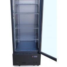 Шафа холодильна для напоїв GoodFood BC480BB2LED чорна-чорна