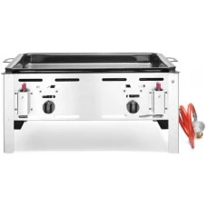 Сковорода газова Bake Master MAXI GN2/1 - настільна, 9.2кВт, 650x540x300(H) мм
