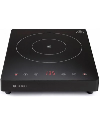 Плита індукційна 2000W чорний Line - 230V / 2000W - 293x373x(H)56 mm