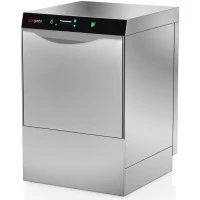 Посудомийна машина 3,9 kW - з дозатороми миючого та ополскувального засобів (з подвійною стінкою) - з фільтром GGM Gastro