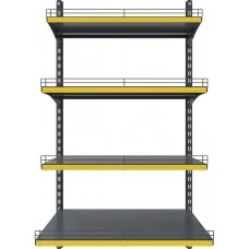 Торговий стелаж TSN-3 (1815х950) настінний
