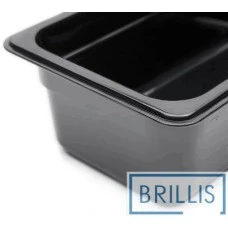 Гастроємність РС 1/3-100 мм з полікарбонату Brillis (325х176х100)