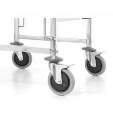 Візок Kitchen Line для транспортування дека 15x 600x400