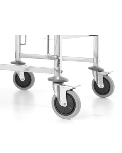 Візок Kitchen Line для транспортування дека 15x 600x400